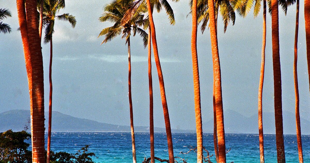 Où cette photo a t elle été prise Guadeloupe Nouvelle Calédonie