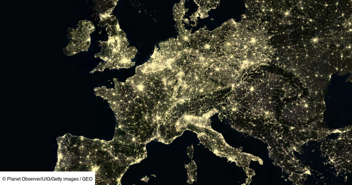 Le Fl Au De La Pollution Lumineuse Geo Fr