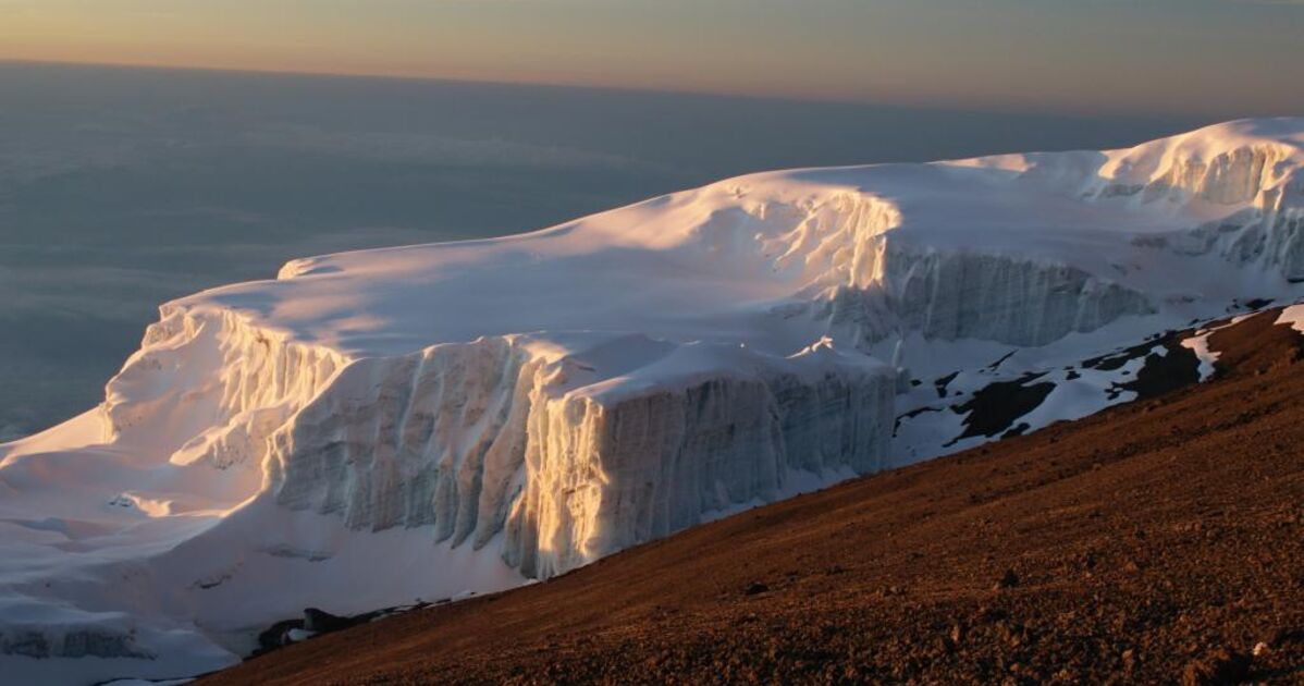 Kilimandjaro Glacier Geo Fr