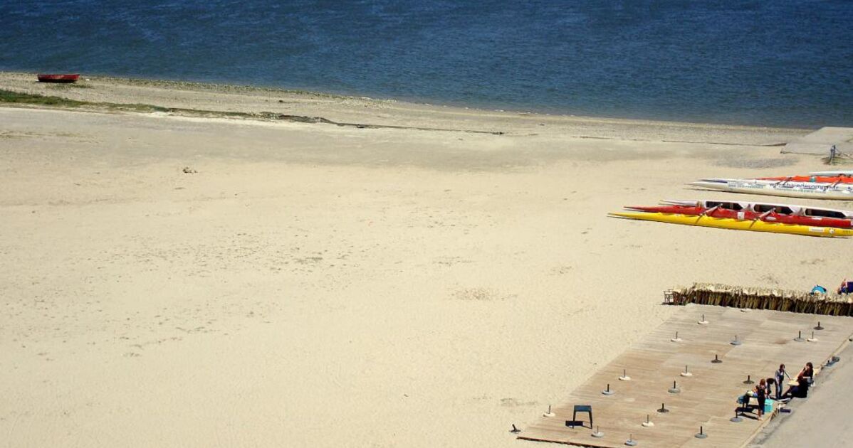 St Valéry Somme une vue sur la plage Au bord de Geo fr