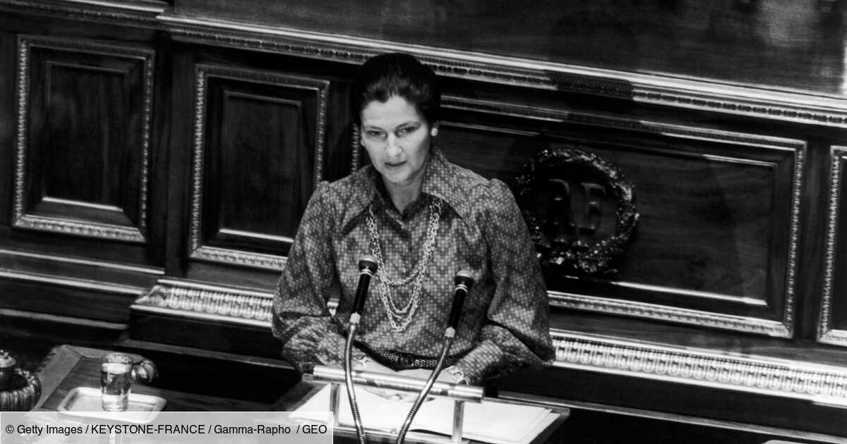 Choses Savoir Sur Simone Veil Femme Politique Engag E Geo Fr