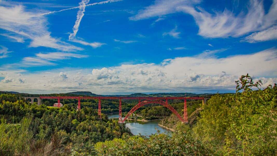 Le Viaduc De Garabit Sous Toutes Les Coutures Les Plus Belles Photos