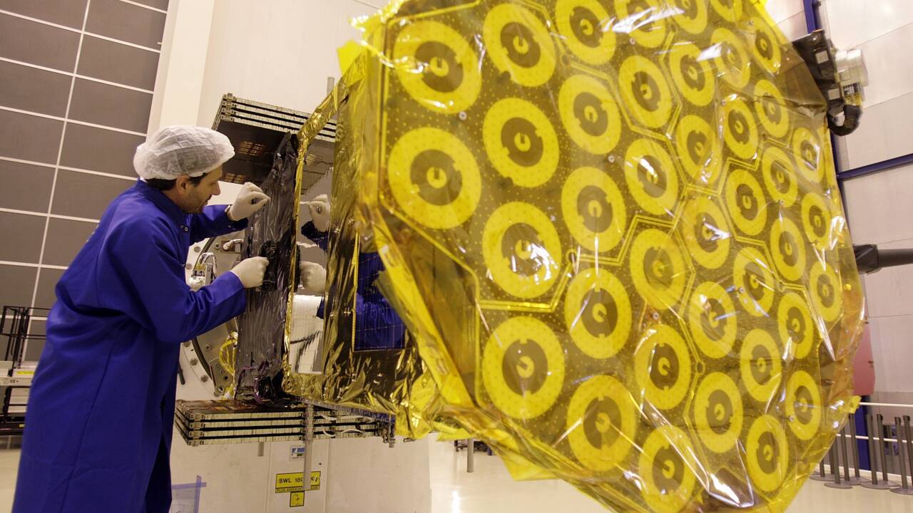 Galileo: signature d'un contrat pour 8 nouveaux satellites
