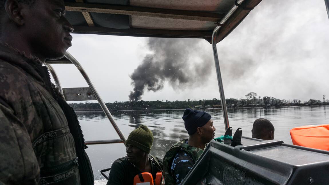 Nigeria: l'armée en guerre contre les raffineries illégales
