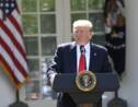 Les Etats-Unis sortent de l'accord climat, annonce Trump