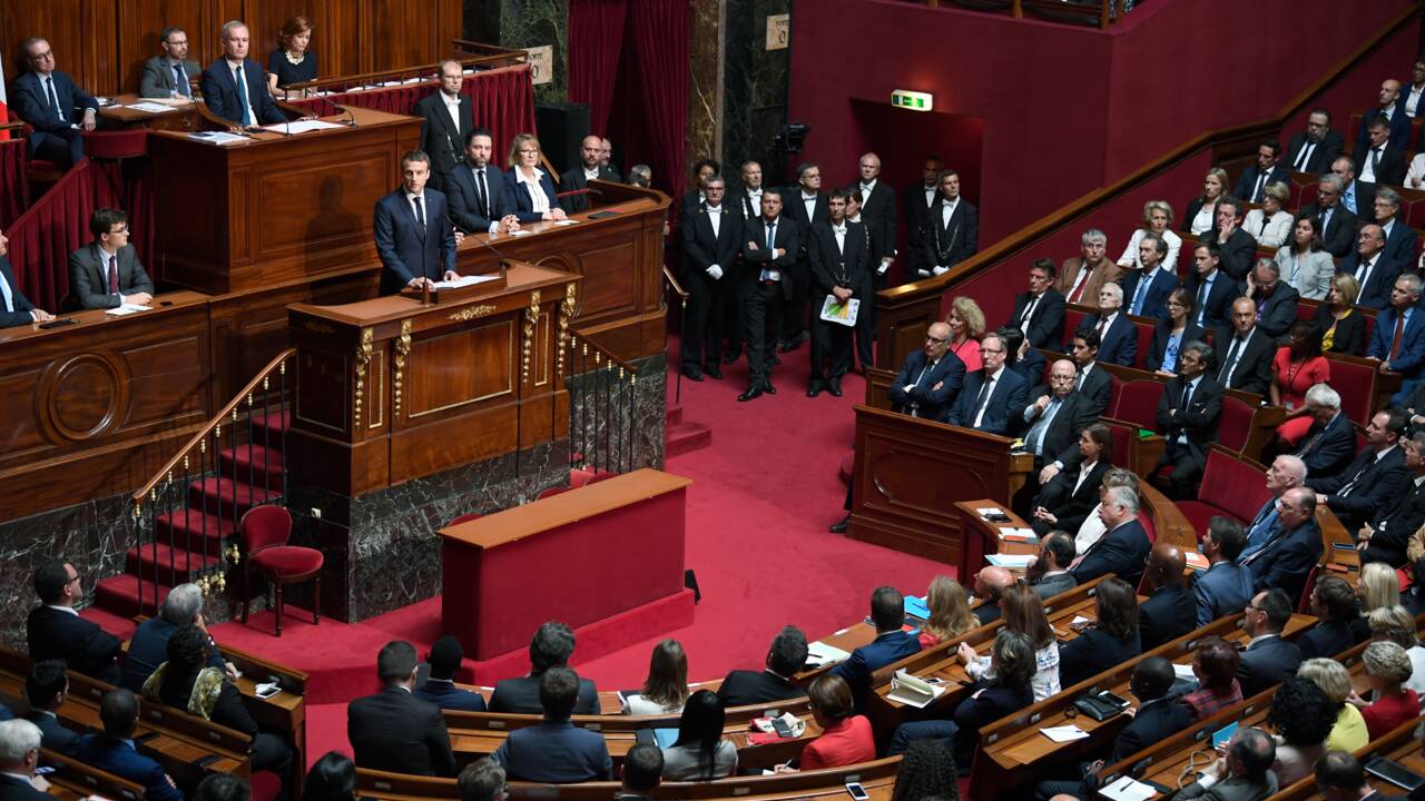 Macron annonce une réforme du Conseil économique, social et environnemental (Cese)