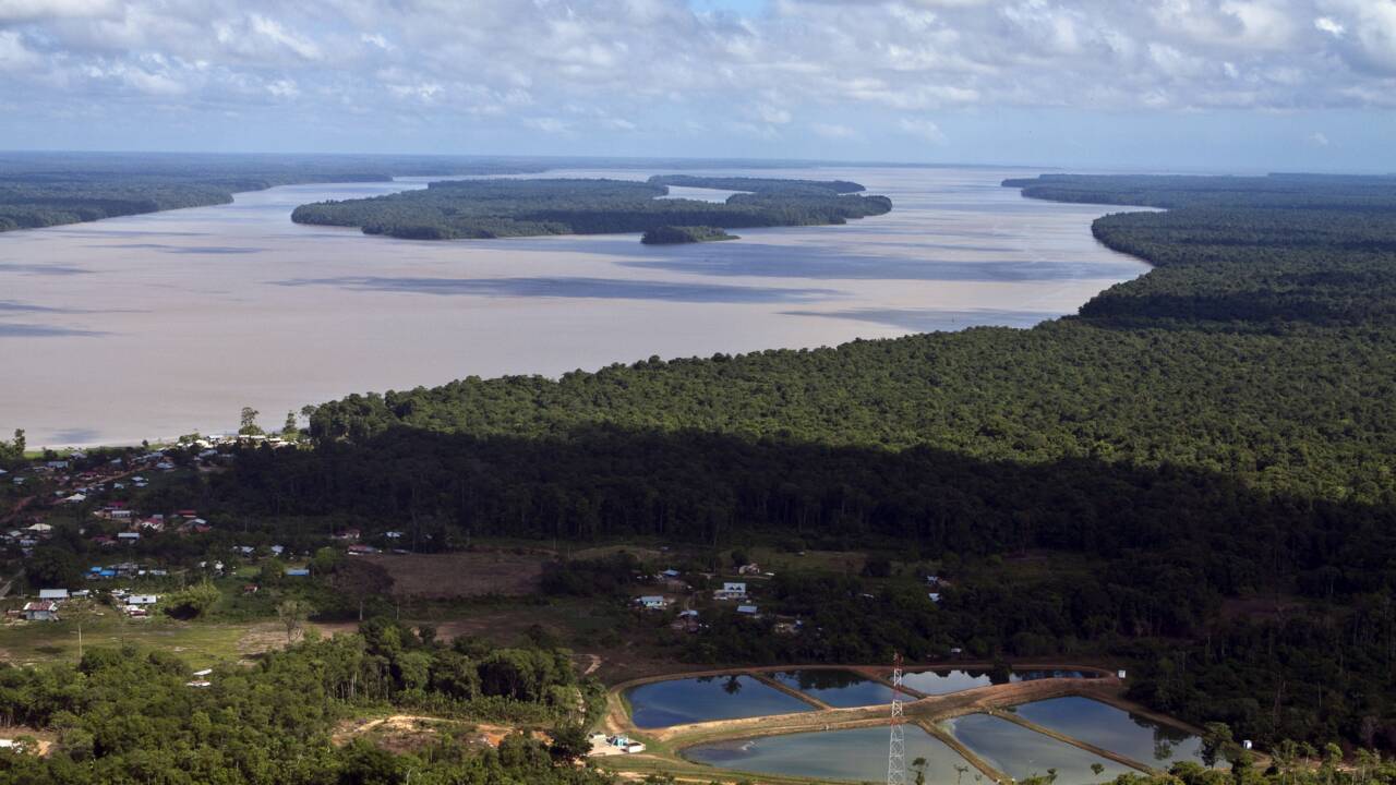 Guyane: le projet de mine Montagne d'Or fera l'objet d'un débat public