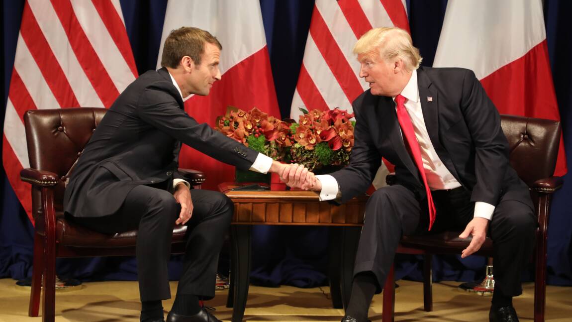 Macron: "je ne céderai rien aux équilibres de l'accord de Paris" sur le climat