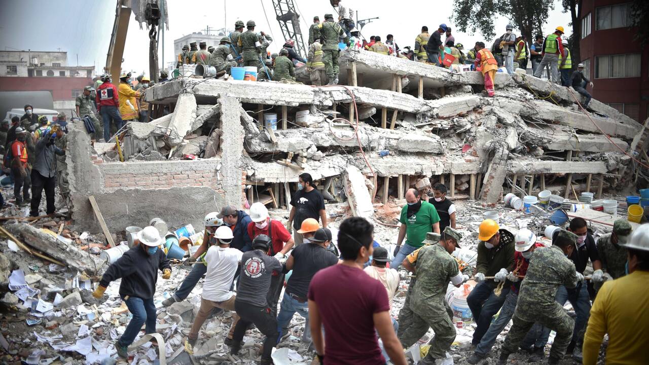 Mexico, particulièrement vulnérable face au risque sismique