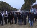Des agriculteurs bloquent les Champs-Élysées pour défendre le glyphosate