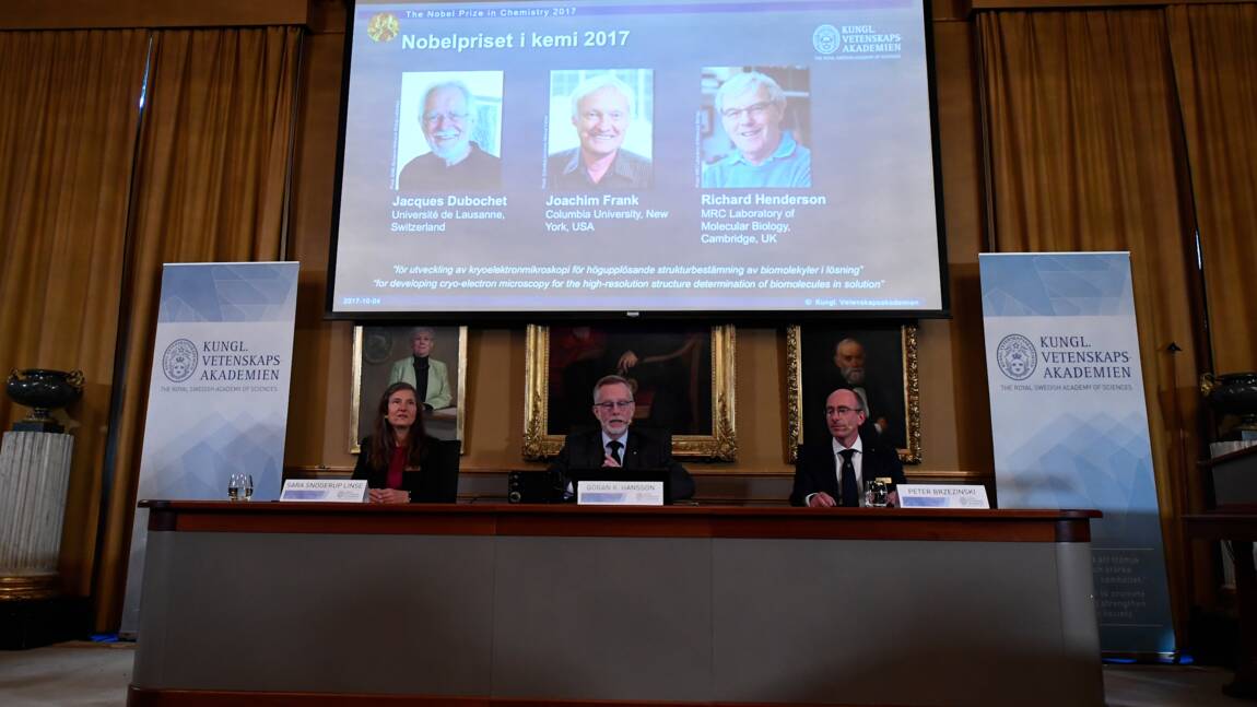 Nobel de chimie: les lauréats des dix dernières années