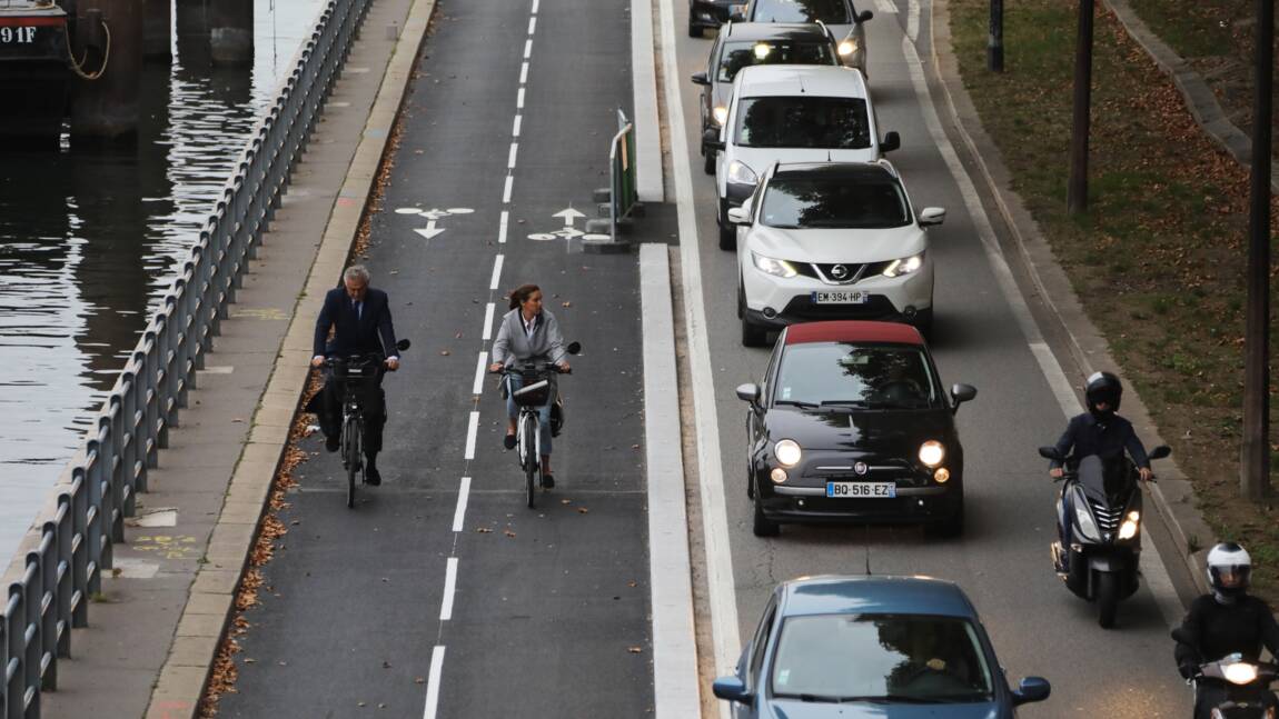 La Ville de Paris ne veut plus de véhicules à essence en 2030