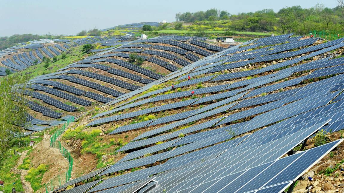 Énergies vertes: la Chine et l'Inde en tête pour attirer les investissements