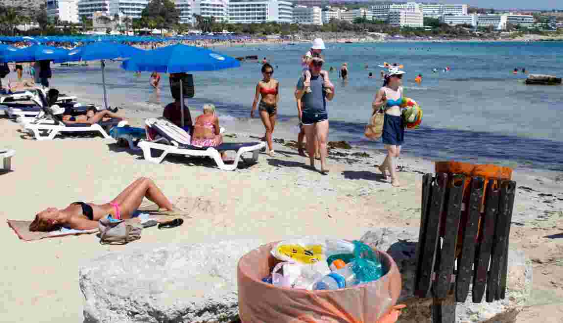 Prisée Des Touristes Chypre Lutte Pour Réduire Ses Déchets