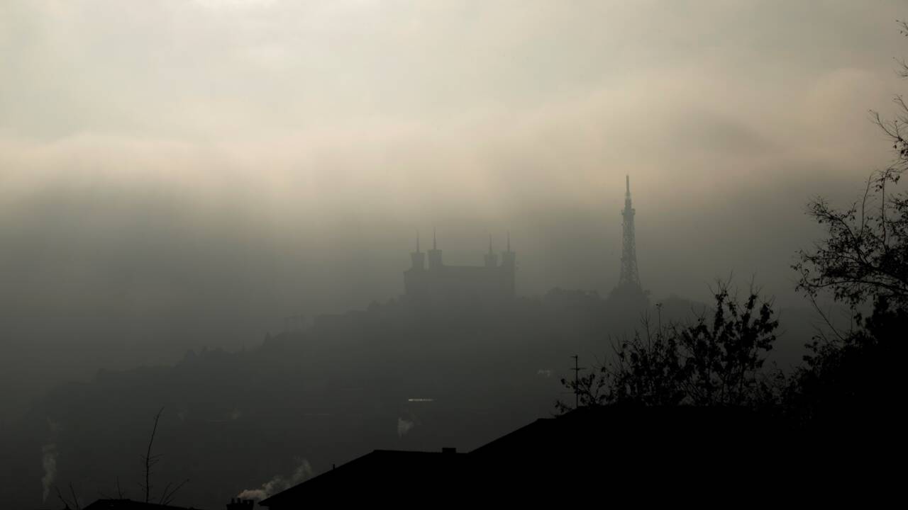 A Lyon, les autorités renforcent la lutte contre les pics de pollution