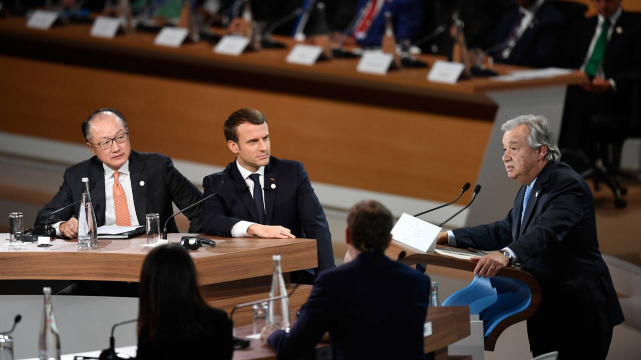 Au sommet de Paris, banques et entreprises dans la "bataille" du climat