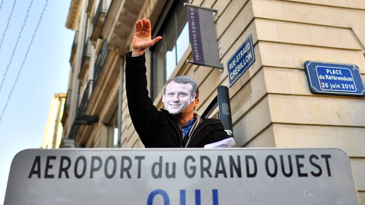 ND-des-Landes: les médiateurs rendent leur rapport, Macron tranchera "en janvier"