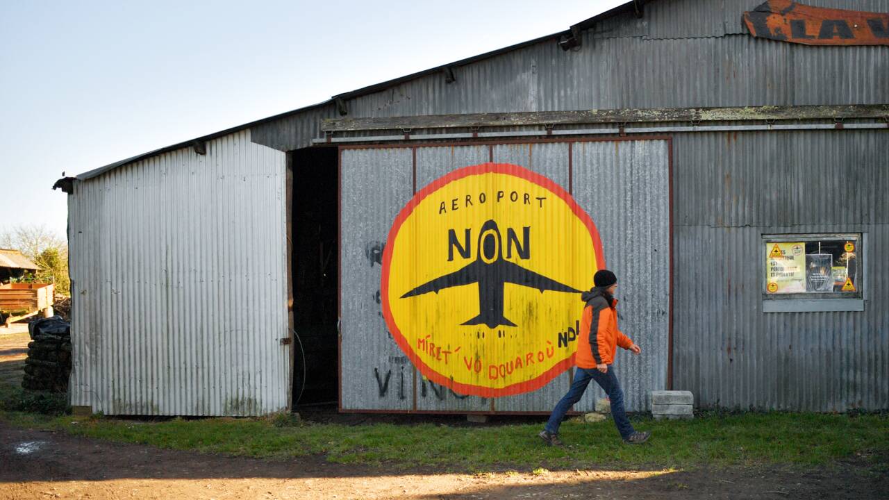 Notre-Dame-des-Landes: le projet d'aéroport abandonné après des années de controverse