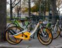 A Paris, les "vélos flottants" veulent résister malgré vandalisme et incivilités