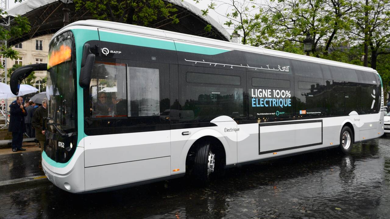 L'Ile-de-France se lance résolument dans le bus électrique