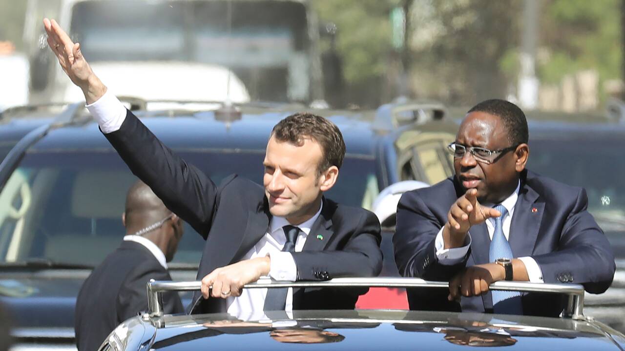 Au Sénégal, Macron et Rihanna saluent un nouvel élan pour l'éducation