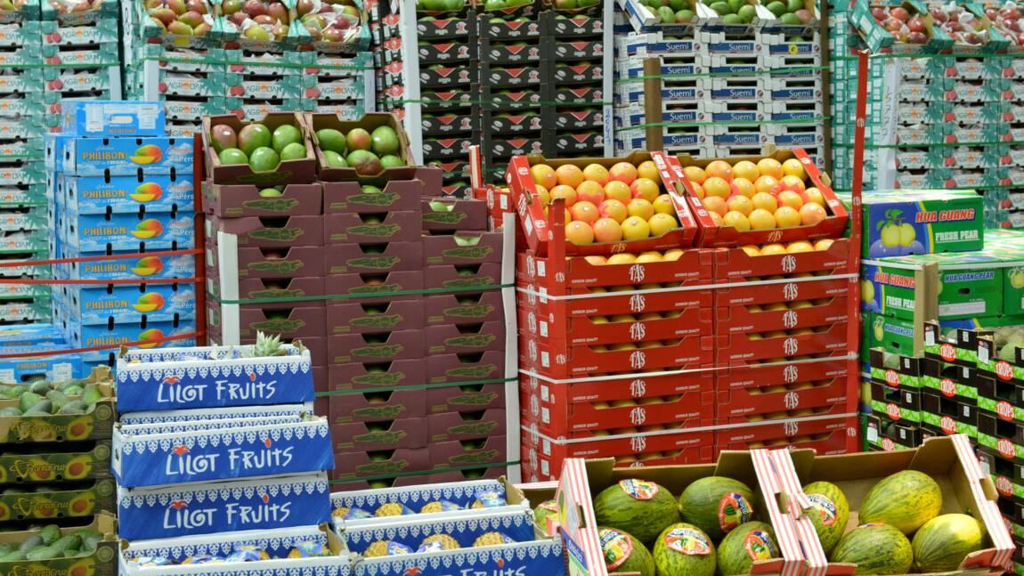 Des traces de pesticides dans 3/4 des fruits et 41% des légumes non bio