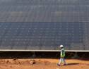 En Inde, l'audacieux pari de l'énergie solaire