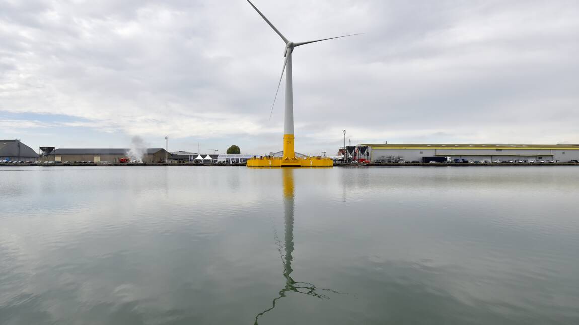 De nouveaux recours contre trois parcs éoliens en mer examinés par la justice