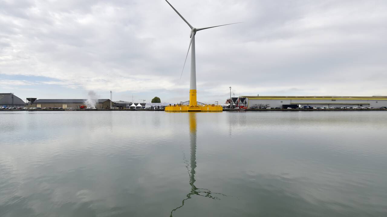 Éolien en mer: les industriels déplorent les incertitudes qui pèsent sur la filière