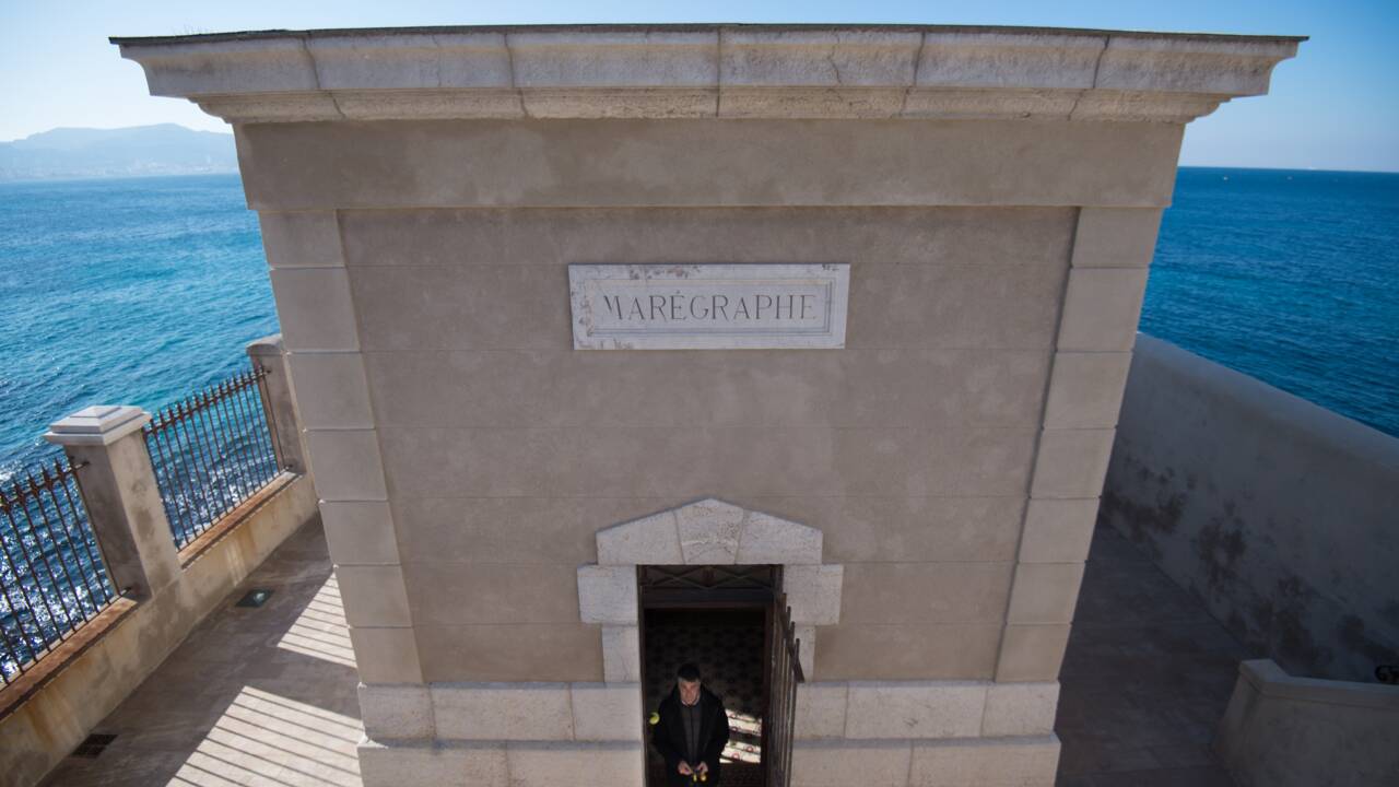 Le marégraphe de Marseille, un monument historique au chevet de la Grande Bleue