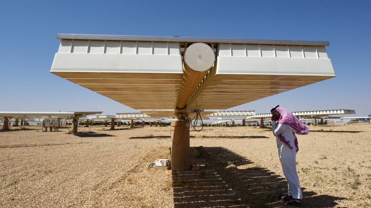 Du fossile au solaire: les ambitions saoudiennes laissent sceptique