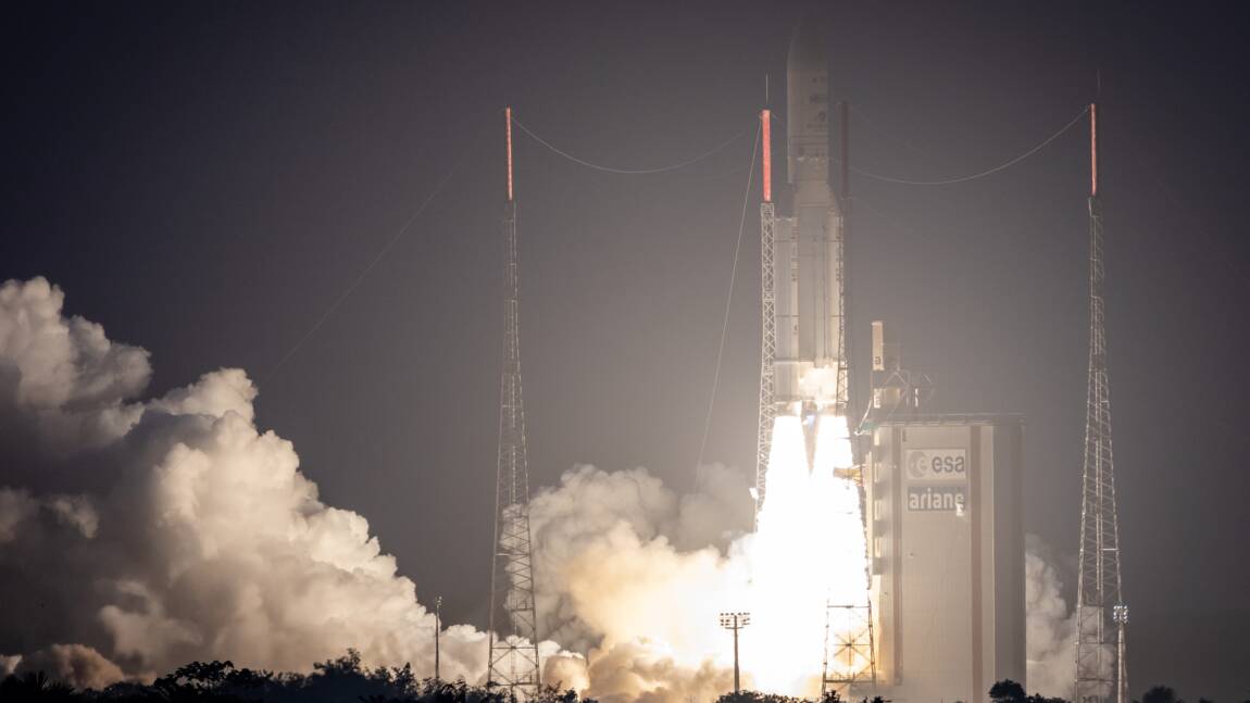 Mission réussie pour Ariane 5 qui a placé sur orbite deux satellites de télécommunications