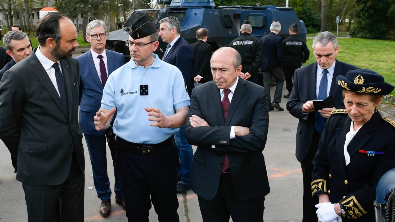 NDDL: Philippe a reçu la préfète, le patron de la gendarmerie et 5 ministres