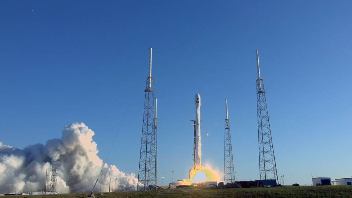 SpaceX reporte le tir de sa fusée Falcon 9 nouvelle génération