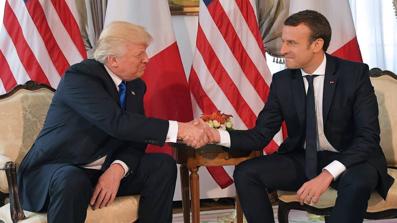 Climat: Macron demande à Washington d'éviter une "décision précipitée" sur l'accord de Paris