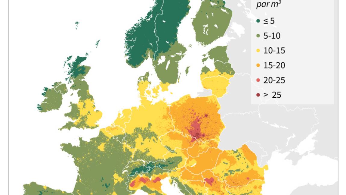 UE: six Etats dont la France et l'Allemagne renvoyés devant la justice pour pollution de l'air