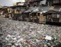 A Manille, un cours d'eau "poubelle" asphyxié par le plastique