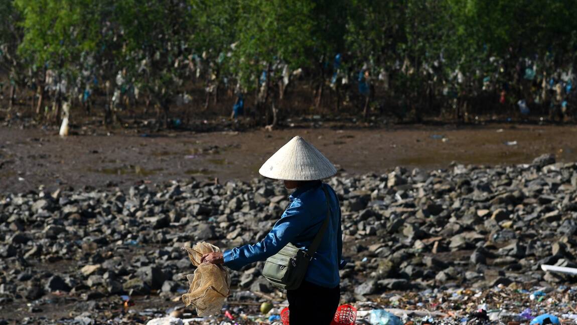 Les mers d'Asie, poubelles plastiques de la planète