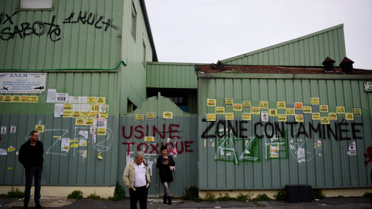 Montreuil: une usine jugée "toxique" par des riverains à l'arrêt