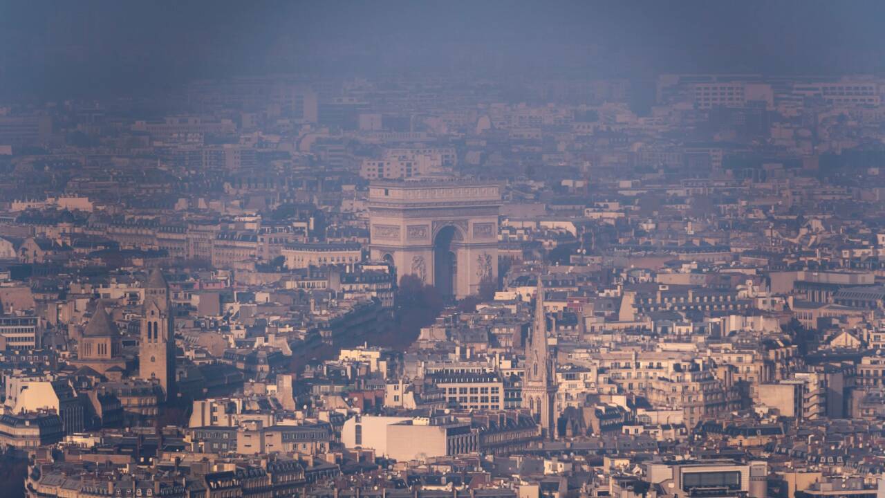 Le pic de pollution à l'ozone se poursuit en Ile-de-France, d'autres régions touchées
