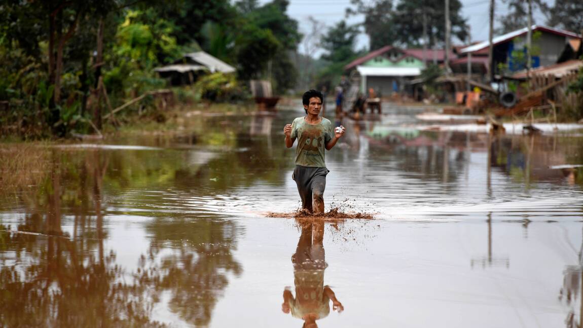 Barrage effondré au Laos: toujours des milliers de déplacés un an après (rapport)