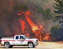 Des milliers d'évacués à cause d'un incendie en Californie