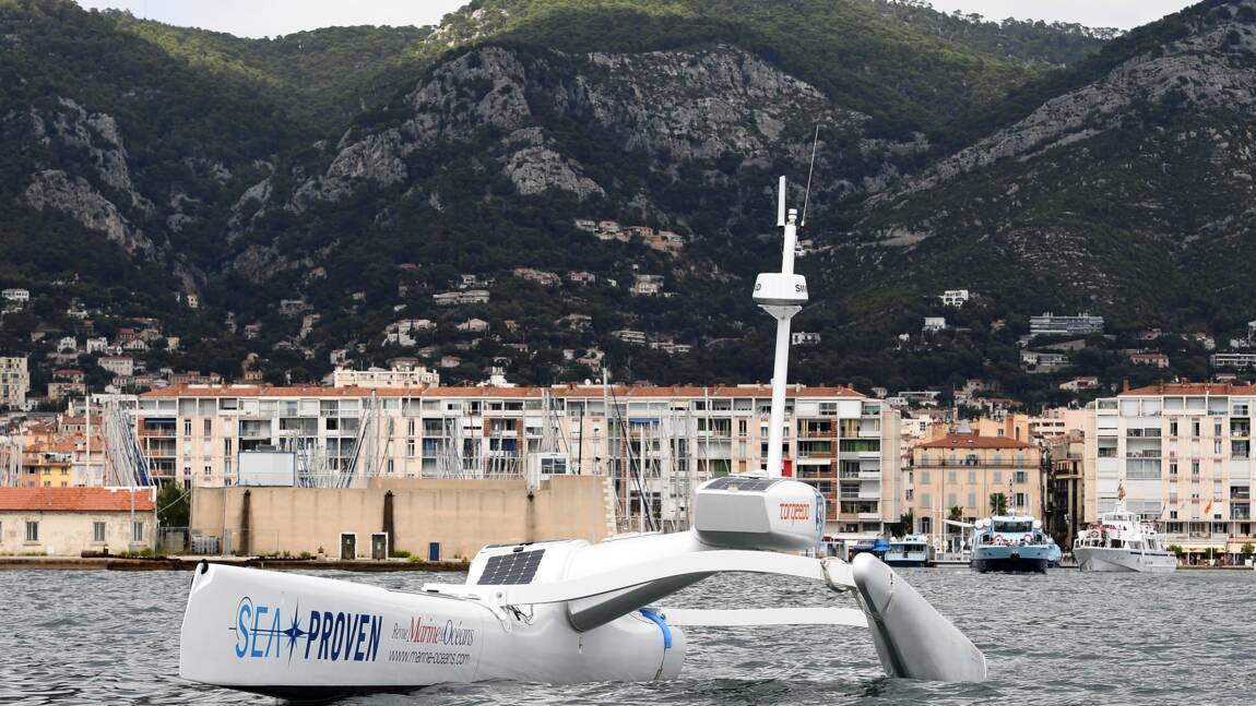 Un drone marin pour recenser et mieux protéger les cétacés en Méditerranée