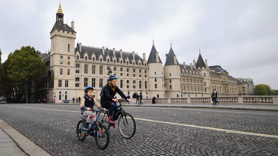 Paris et Bruxelles proposent une journée européenne sans voiture