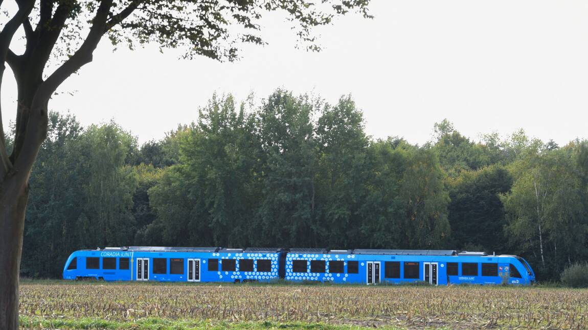 Alstom lance en Allemagne le premier train à hydrogène du monde