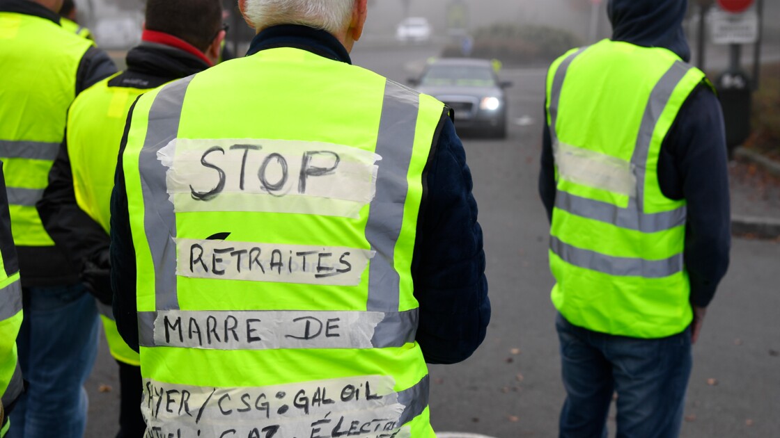 Gilets Jaunes Le Diesel Signe Extérieur De Pauvreté