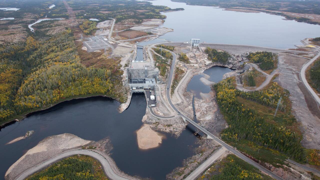 Au nord du Saint-Laurent, le Québec achève ses derniers barrages