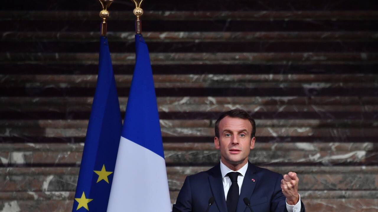 Gilets jaunes, loi énergie: Macron présente une "stratégie" à double détente