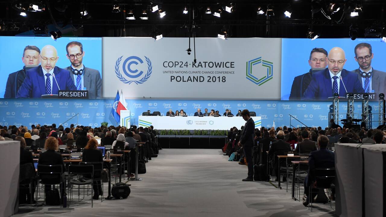 COP24 : le monde appelé à faire plus pour limiter les catastrophes climatiques