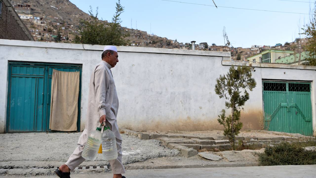 Afghanistan : l'eau commence à manquer à Kaboul